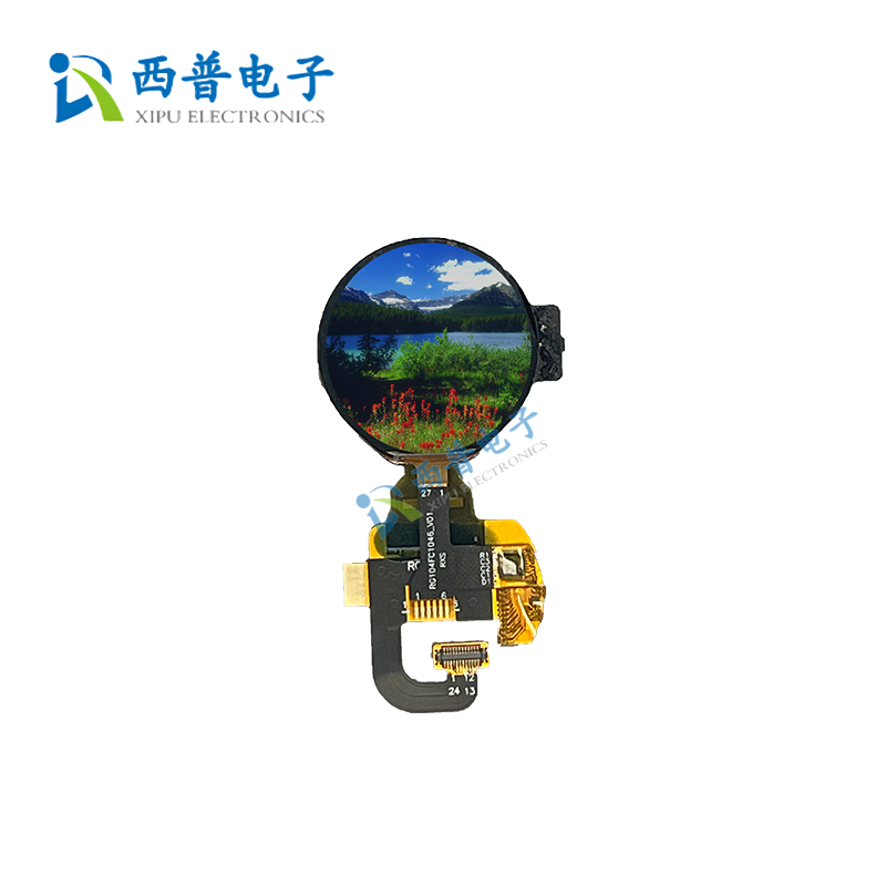 1.04寸340×340显示屏