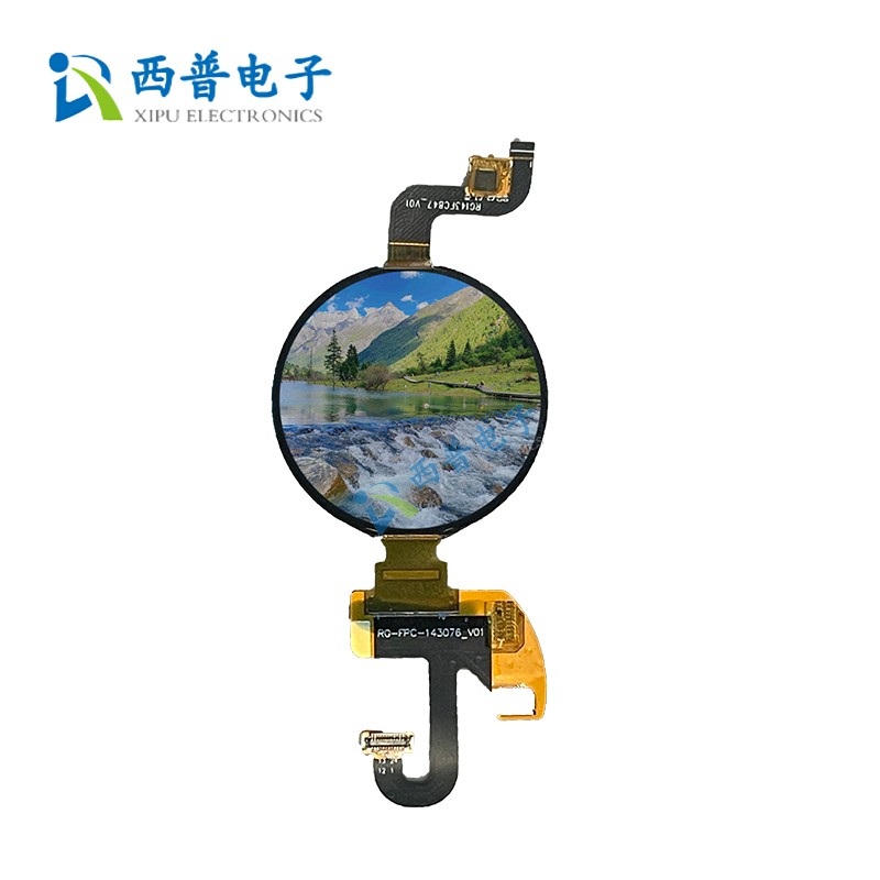 1.43寸466×466显示屏